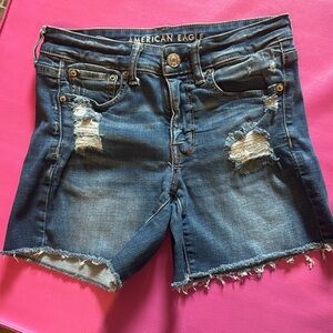 American eagle 🦅 torn shorts